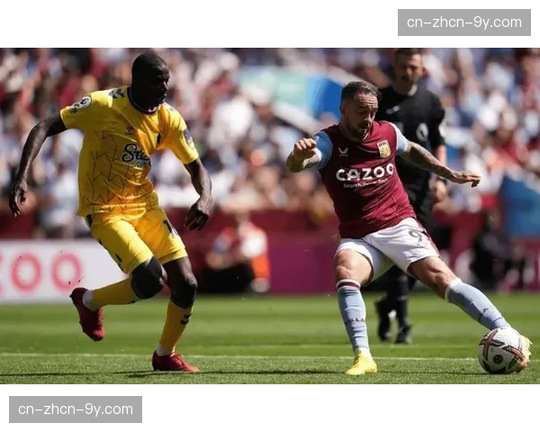 全场战报：阿斯顿维拉2-2战平西汉姆联，沃特金斯梅开二度